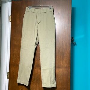 Khaki Dickie’s Urban Outfitters Pants